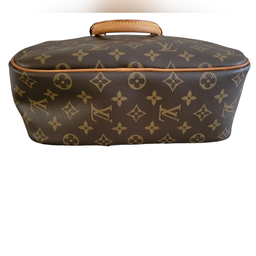 Louis Vuitton Monogram Trouville Handbag - Picture 15 of 16